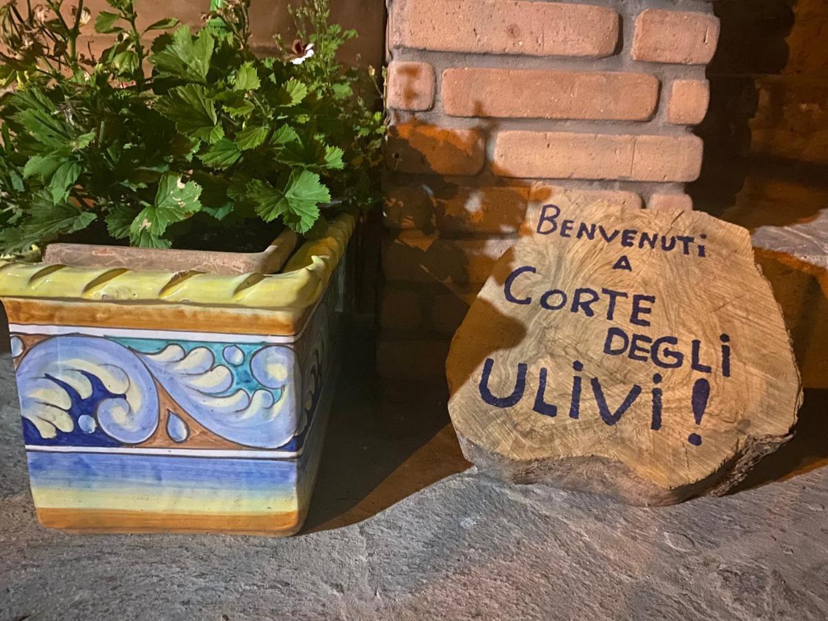 Corte Degli Ulivi Terradura Eksteriør billede